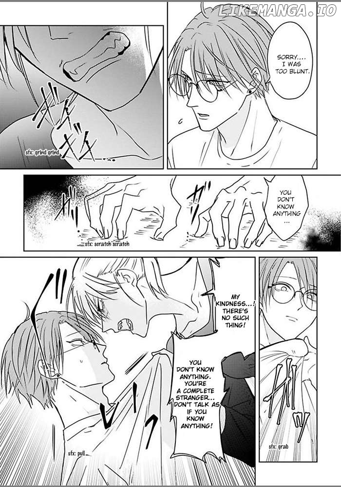 Kiraide Isasete Asanaga-sensei to Yanagi-sensei Chapter 6 - page 21