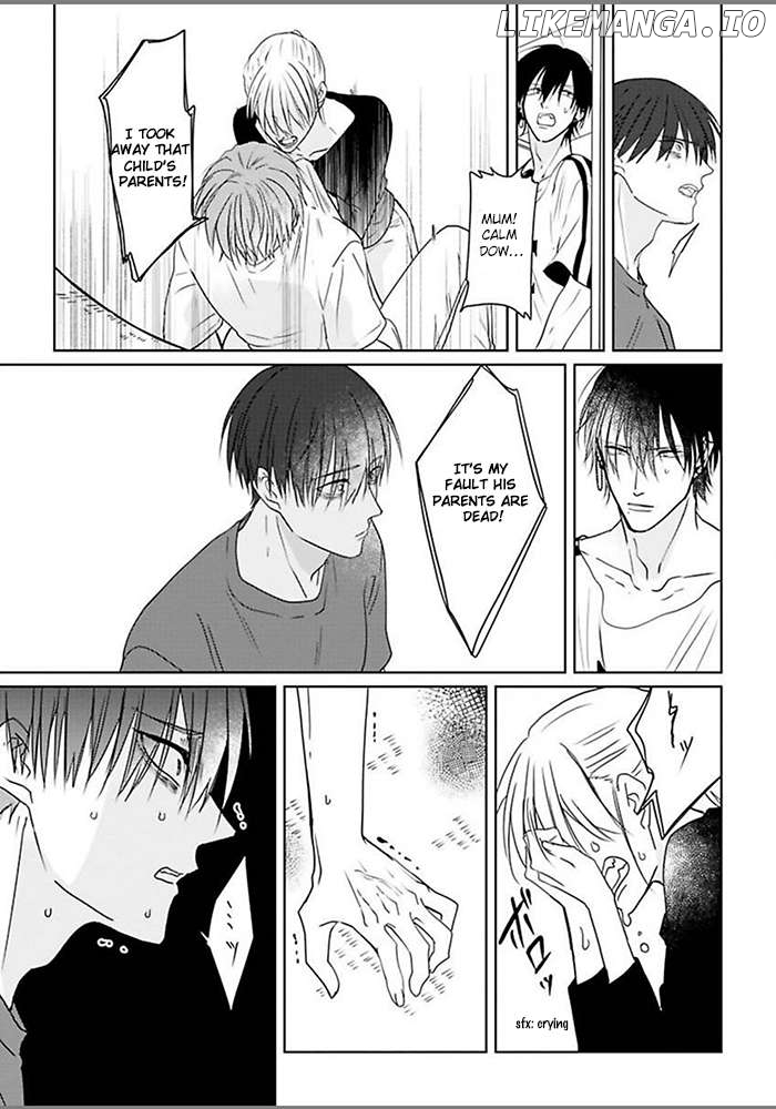 Kiraide Isasete Asanaga-sensei to Yanagi-sensei Chapter 6 - page 22
