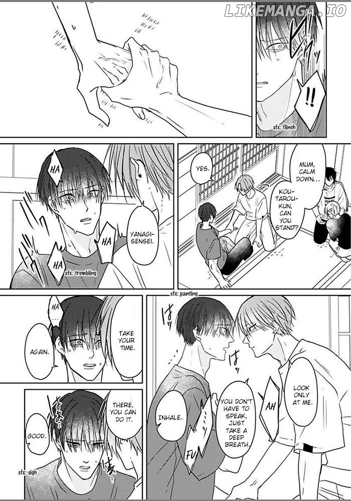 Kiraide Isasete Asanaga-sensei to Yanagi-sensei Chapter 6 - page 23