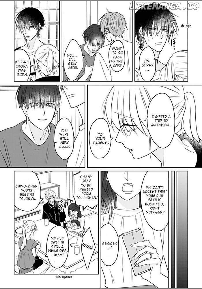 Kiraide Isasete Asanaga-sensei to Yanagi-sensei Chapter 6 - page 24