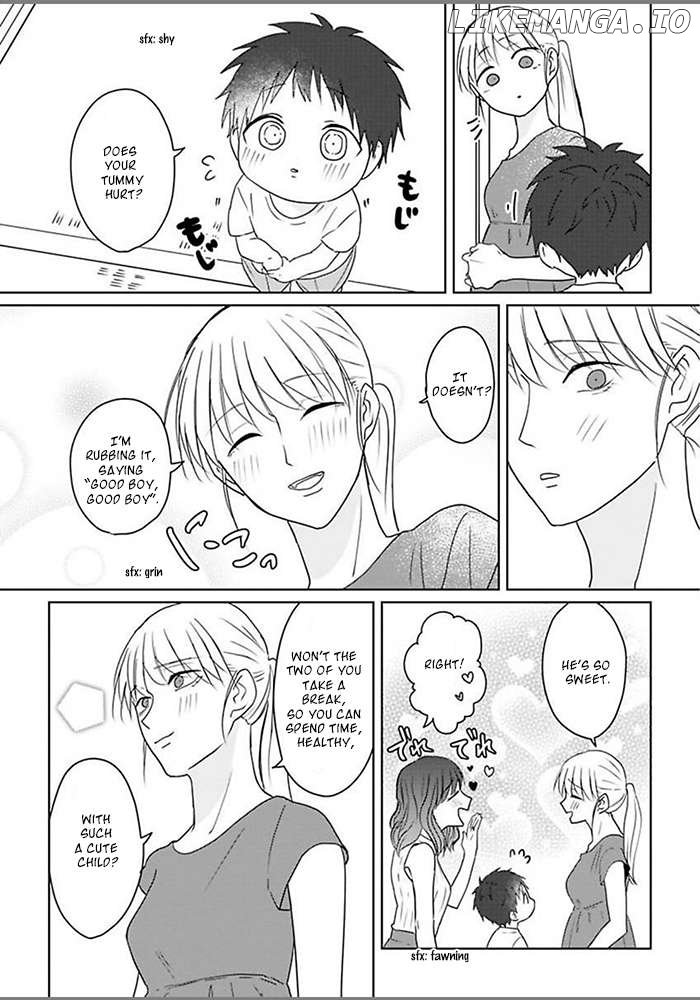 Kiraide Isasete Asanaga-sensei to Yanagi-sensei Chapter 6 - page 26