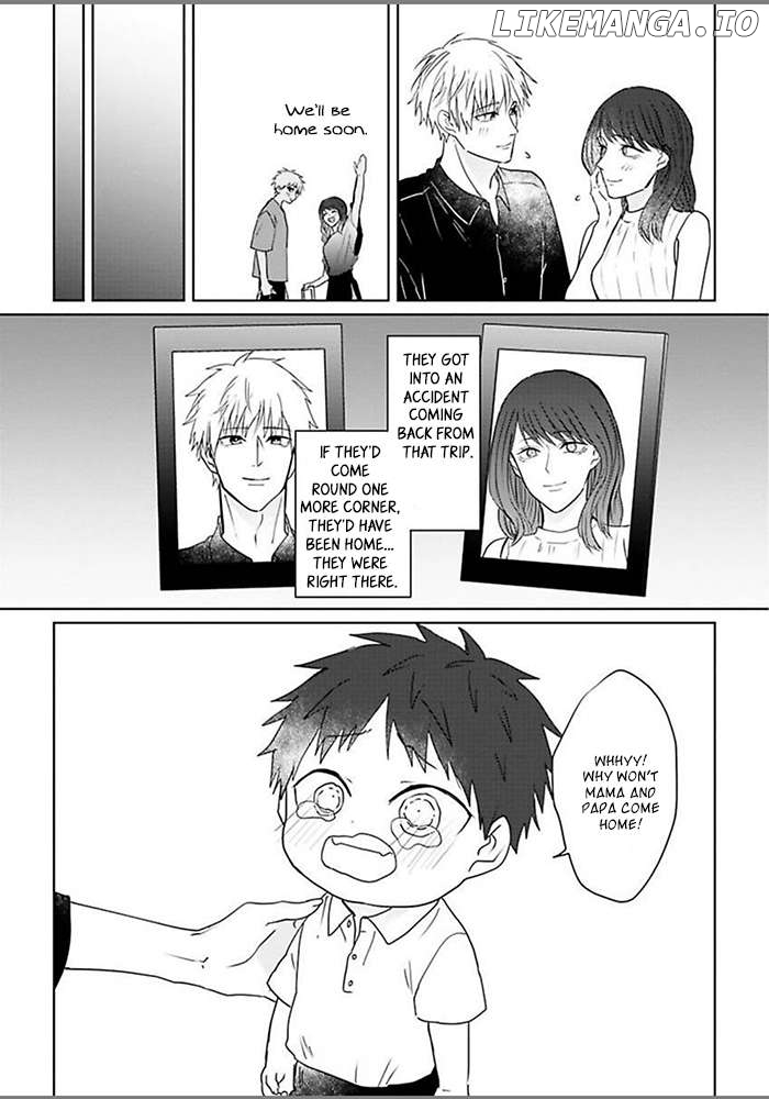 Kiraide Isasete Asanaga-sensei to Yanagi-sensei Chapter 6 - page 27