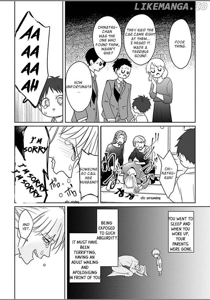 Kiraide Isasete Asanaga-sensei to Yanagi-sensei Chapter 6 - page 28