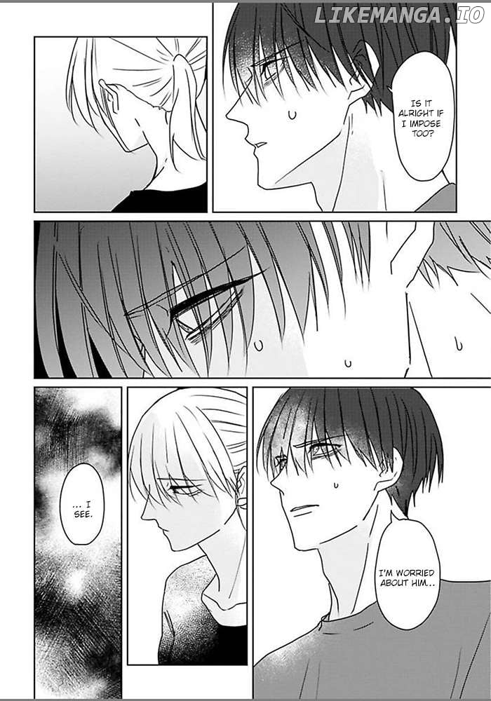 Kiraide Isasete Asanaga-sensei to Yanagi-sensei Chapter 6 - page 3