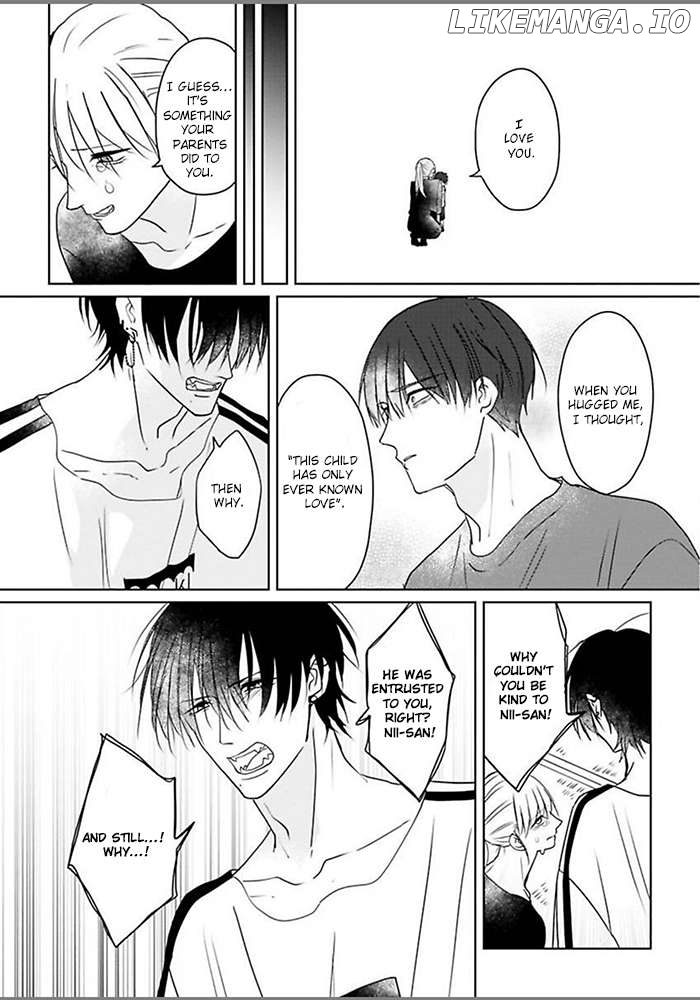 Kiraide Isasete Asanaga-sensei to Yanagi-sensei Chapter 6 - page 30