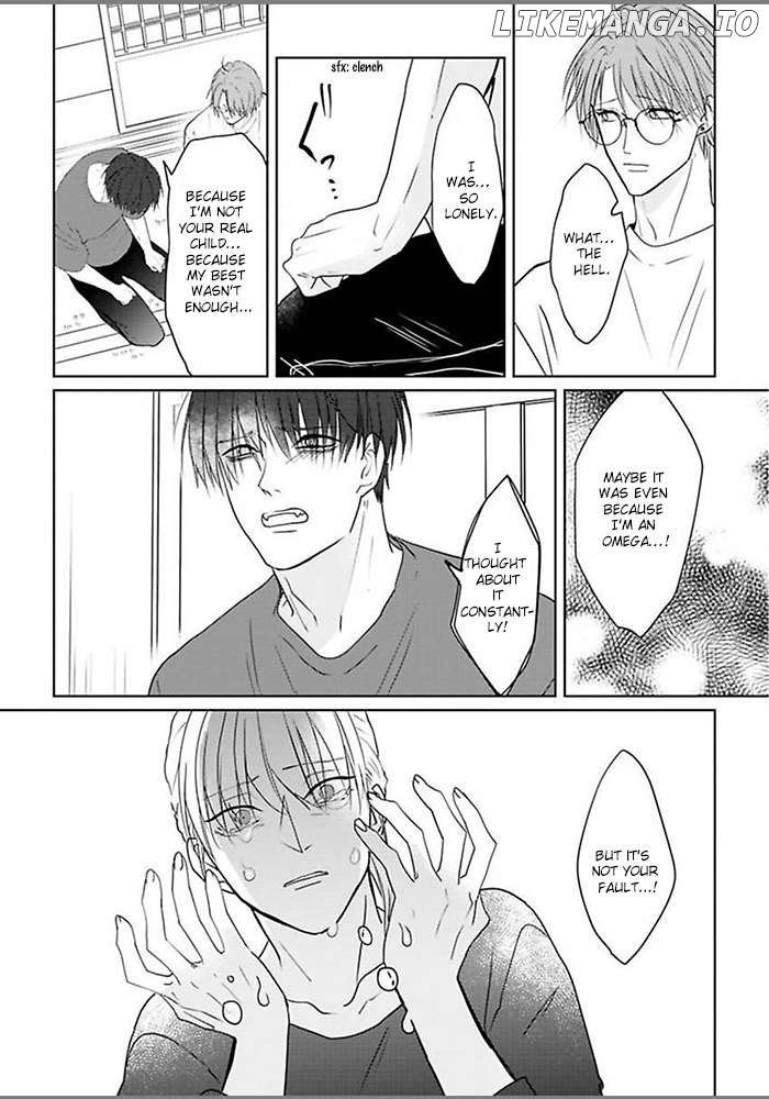 Kiraide Isasete Asanaga-sensei to Yanagi-sensei Chapter 6 - page 34