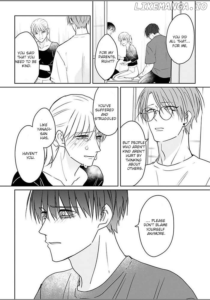 Kiraide Isasete Asanaga-sensei to Yanagi-sensei Chapter 6 - page 35