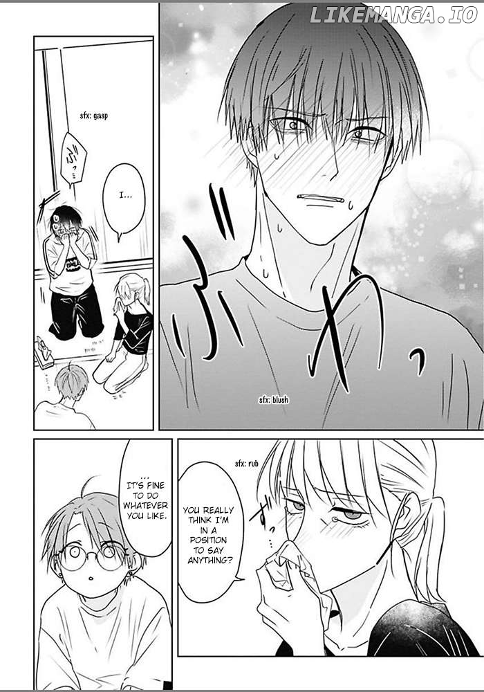 Kiraide Isasete Asanaga-sensei to Yanagi-sensei Chapter 6 - page 37