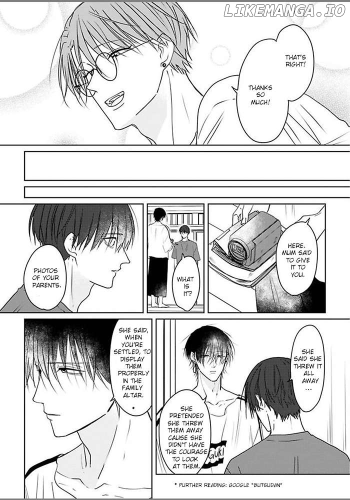Kiraide Isasete Asanaga-sensei to Yanagi-sensei Chapter 6 - page 38