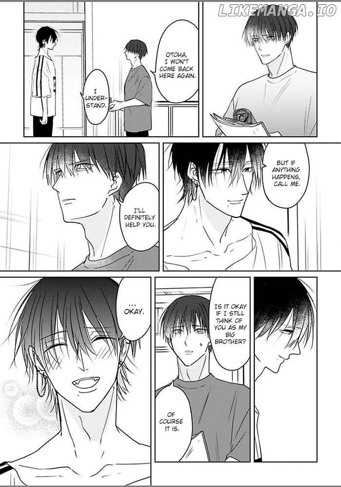 Kiraide Isasete Asanaga-sensei to Yanagi-sensei Chapter 6 - page 39