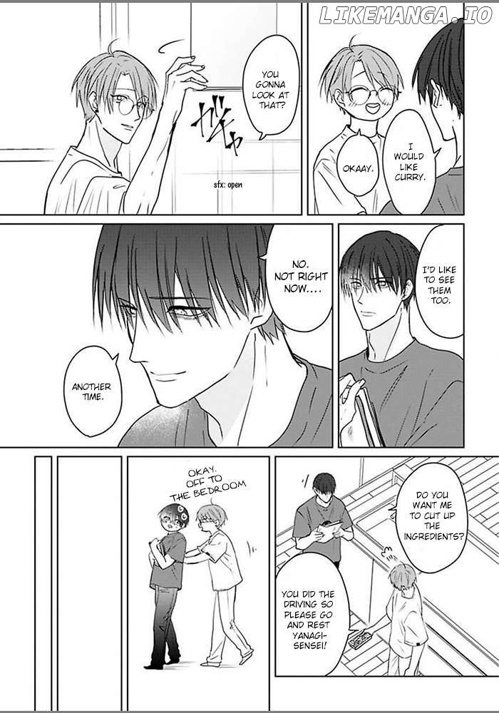 Kiraide Isasete Asanaga-sensei to Yanagi-sensei Chapter 6 - page 42