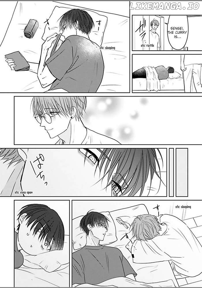 Kiraide Isasete Asanaga-sensei to Yanagi-sensei Chapter 6 - page 43