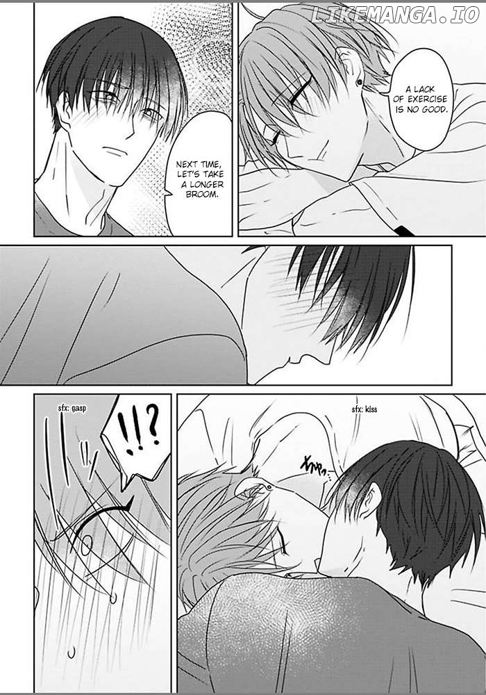 Kiraide Isasete Asanaga-sensei to Yanagi-sensei Chapter 6 - page 45