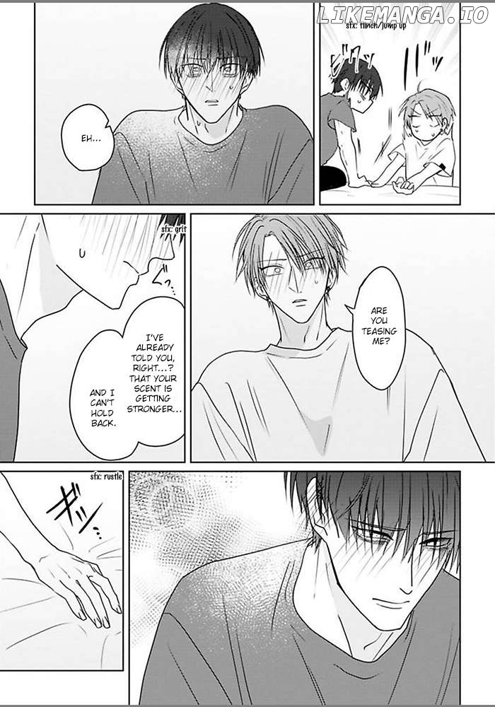 Kiraide Isasete Asanaga-sensei to Yanagi-sensei Chapter 6 - page 46
