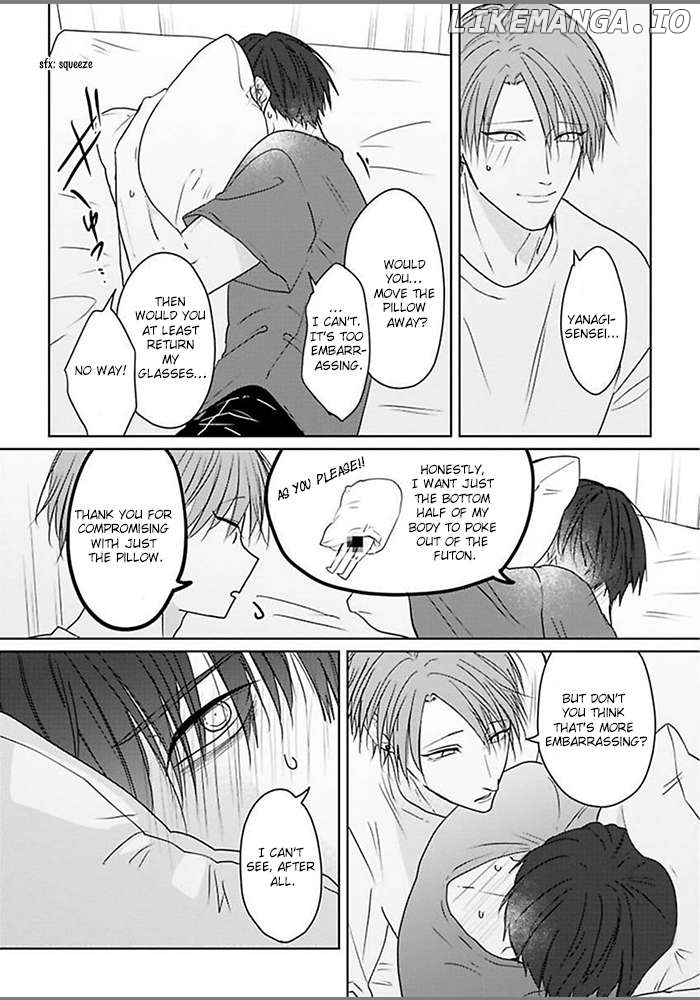 Kiraide Isasete Asanaga-sensei to Yanagi-sensei Chapter 6 - page 48