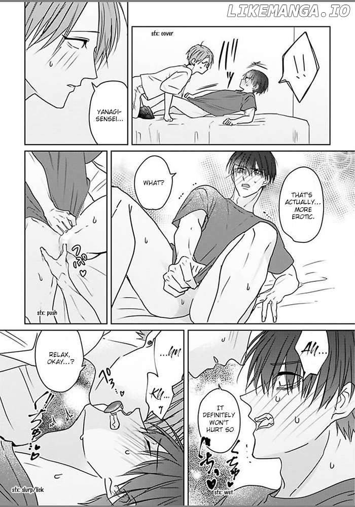 Kiraide Isasete Asanaga-sensei to Yanagi-sensei Chapter 6 - page 52