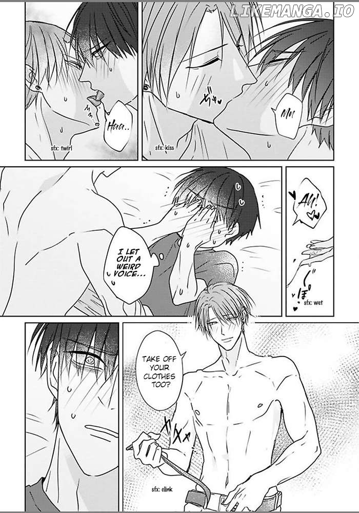 Kiraide Isasete Asanaga-sensei to Yanagi-sensei Chapter 6 - page 53