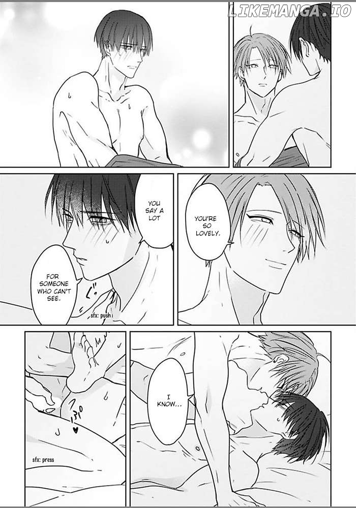 Kiraide Isasete Asanaga-sensei to Yanagi-sensei Chapter 6 - page 54
