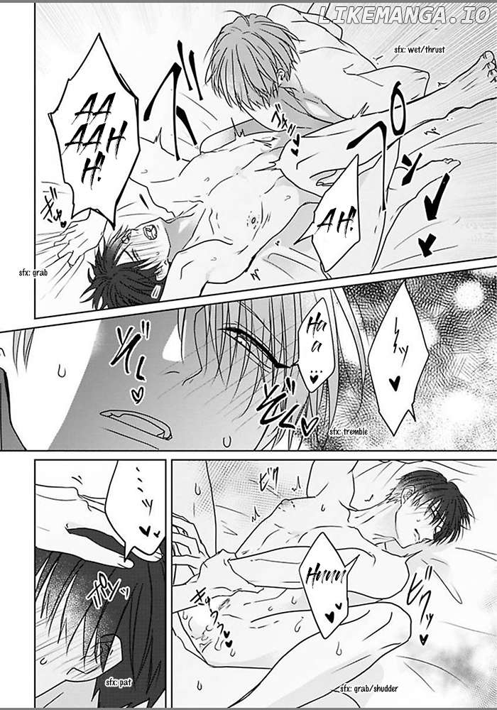 Kiraide Isasete Asanaga-sensei to Yanagi-sensei Chapter 6 - page 55