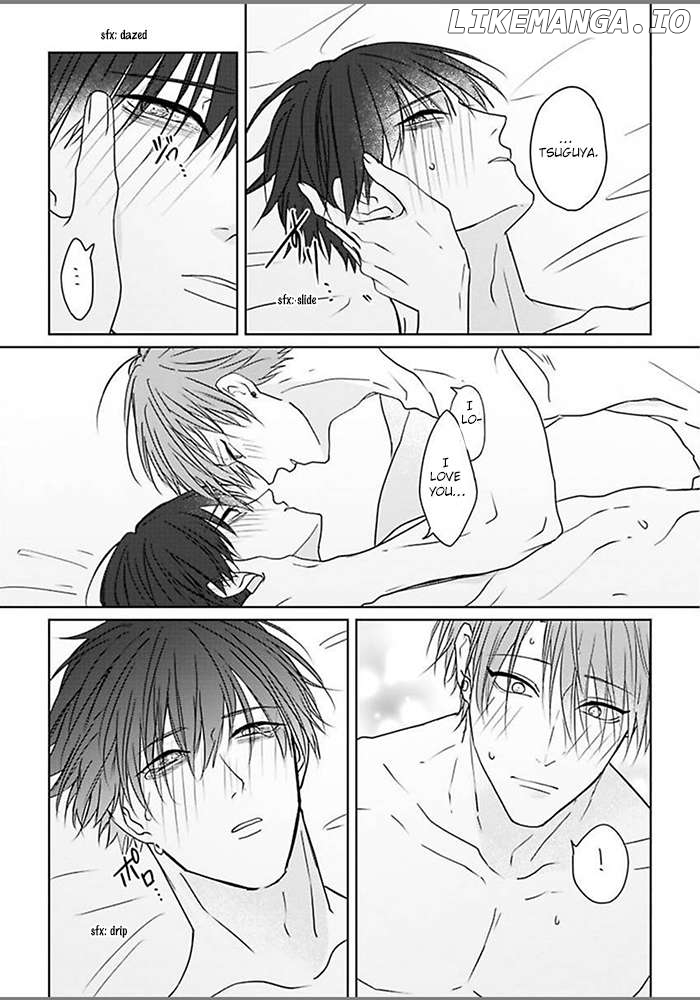 Kiraide Isasete Asanaga-sensei to Yanagi-sensei Chapter 6 - page 56