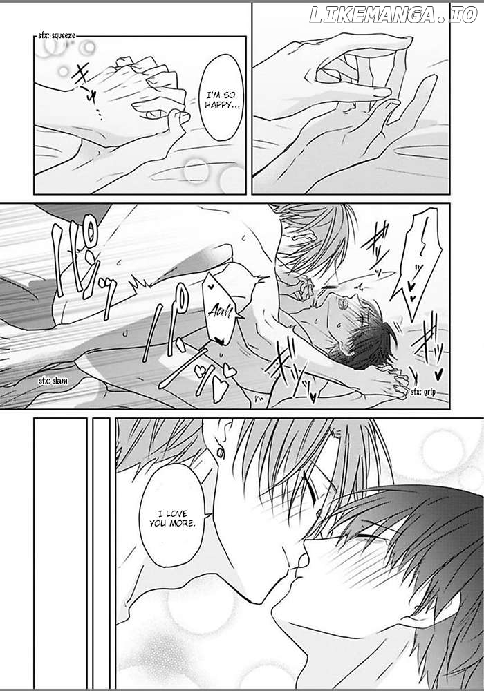 Kiraide Isasete Asanaga-sensei to Yanagi-sensei Chapter 6 - page 57