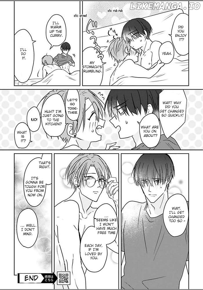 Kiraide Isasete Asanaga-sensei to Yanagi-sensei Chapter 6 - page 58