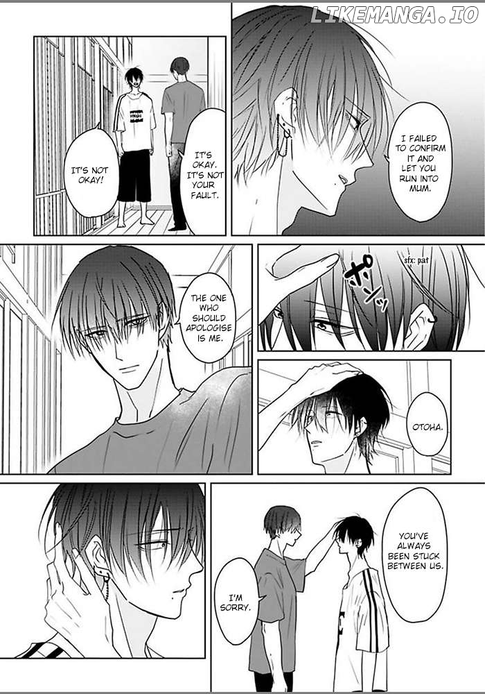 Kiraide Isasete Asanaga-sensei to Yanagi-sensei Chapter 6 - page 6