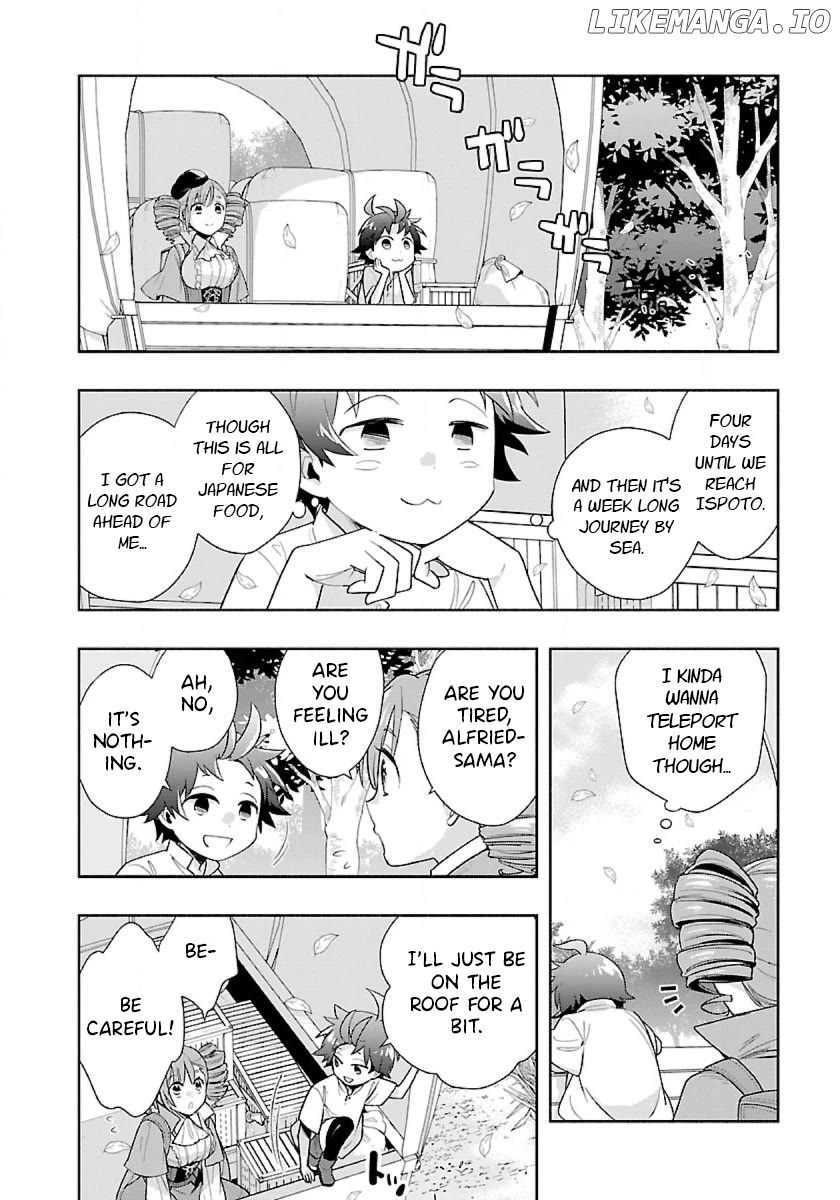 Tensei Shite Inaka de slowlife wo Okuritai Chapter 68 - page 12