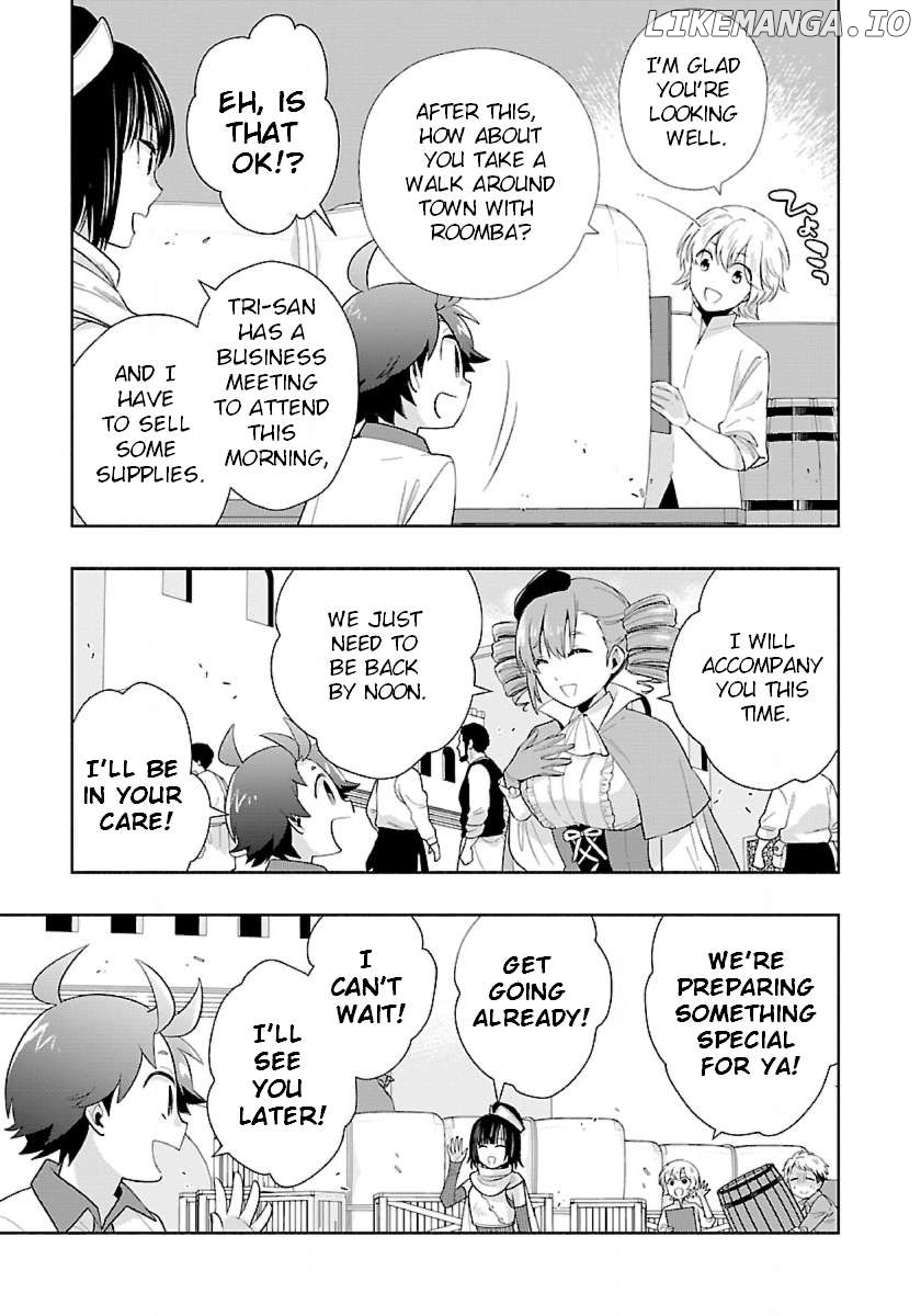 Tensei Shite Inaka de slowlife wo Okuritai Chapter 69 - page 11