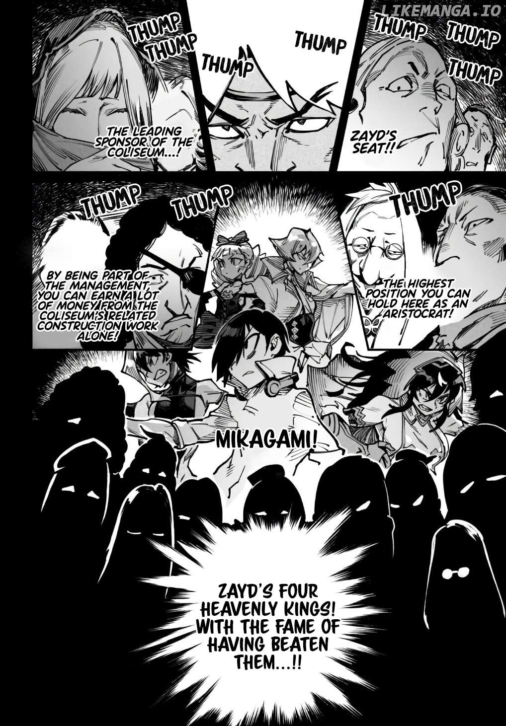 Reincarnation Colosseum – Using The Weakest Skills In Order To Defeat The Strongest Women And Create A Slave Harem Chapter 18 - page 11