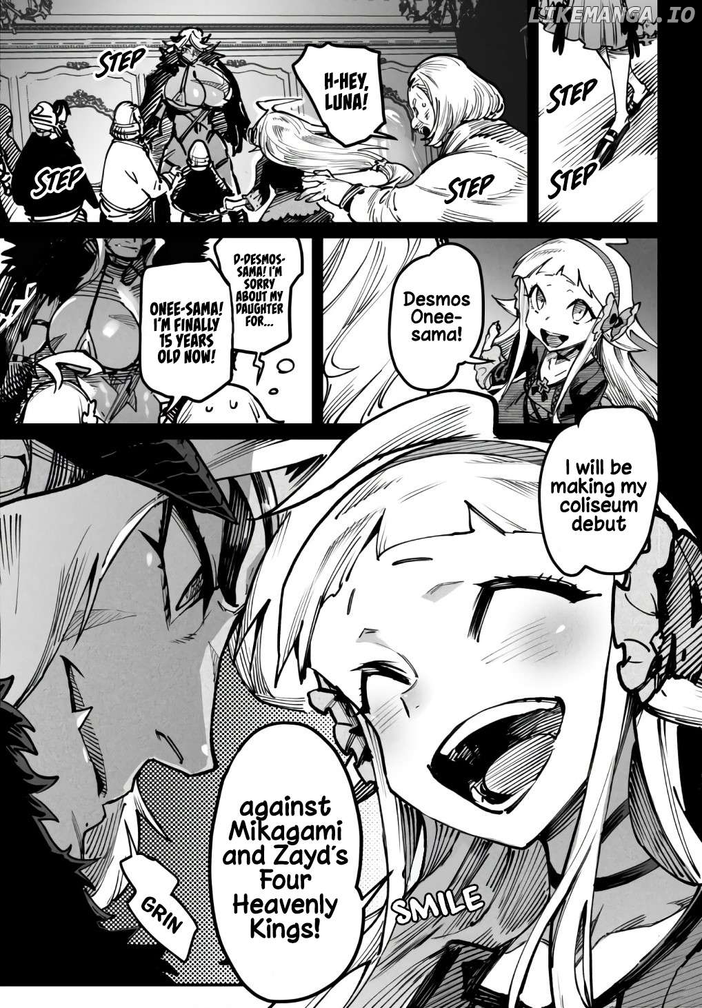 Reincarnation Colosseum – Using The Weakest Skills In Order To Defeat The Strongest Women And Create A Slave Harem Chapter 18 - page 12