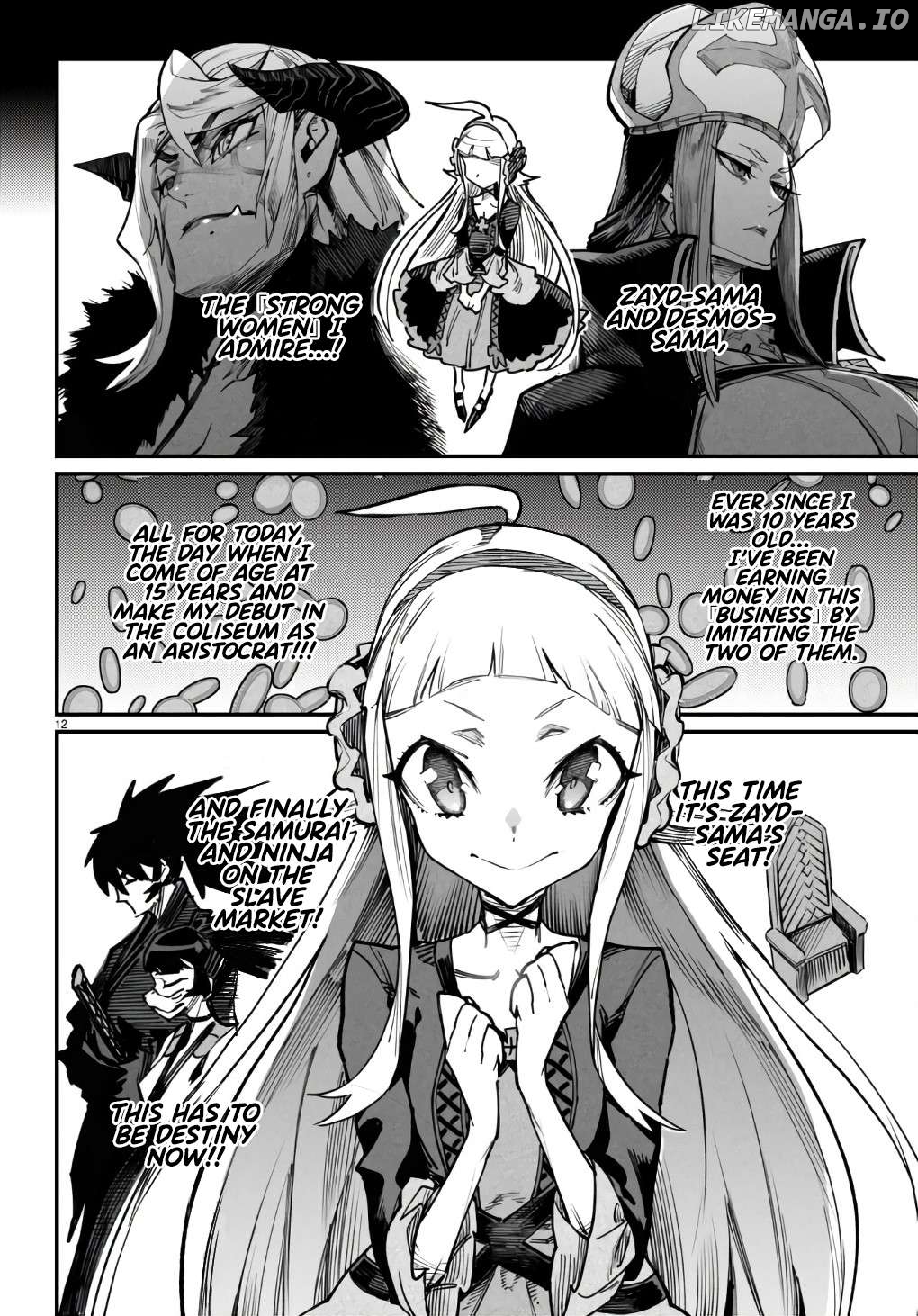 Reincarnation Colosseum – Using The Weakest Skills In Order To Defeat The Strongest Women And Create A Slave Harem Chapter 18 - page 13