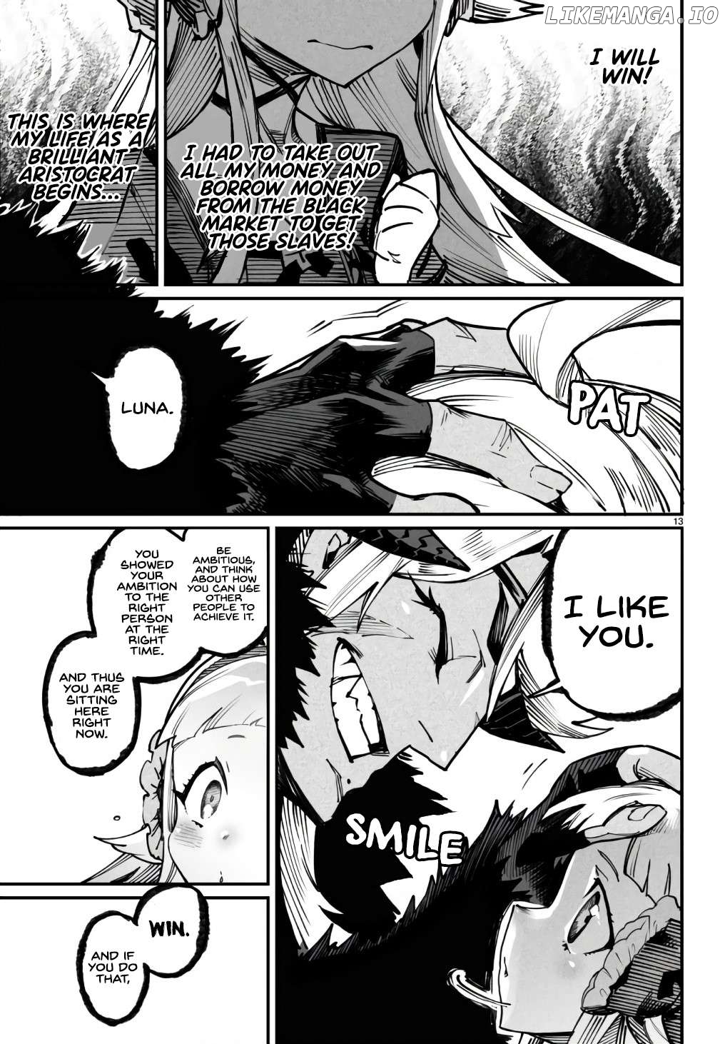Reincarnation Colosseum – Using The Weakest Skills In Order To Defeat The Strongest Women And Create A Slave Harem Chapter 18 - page 14