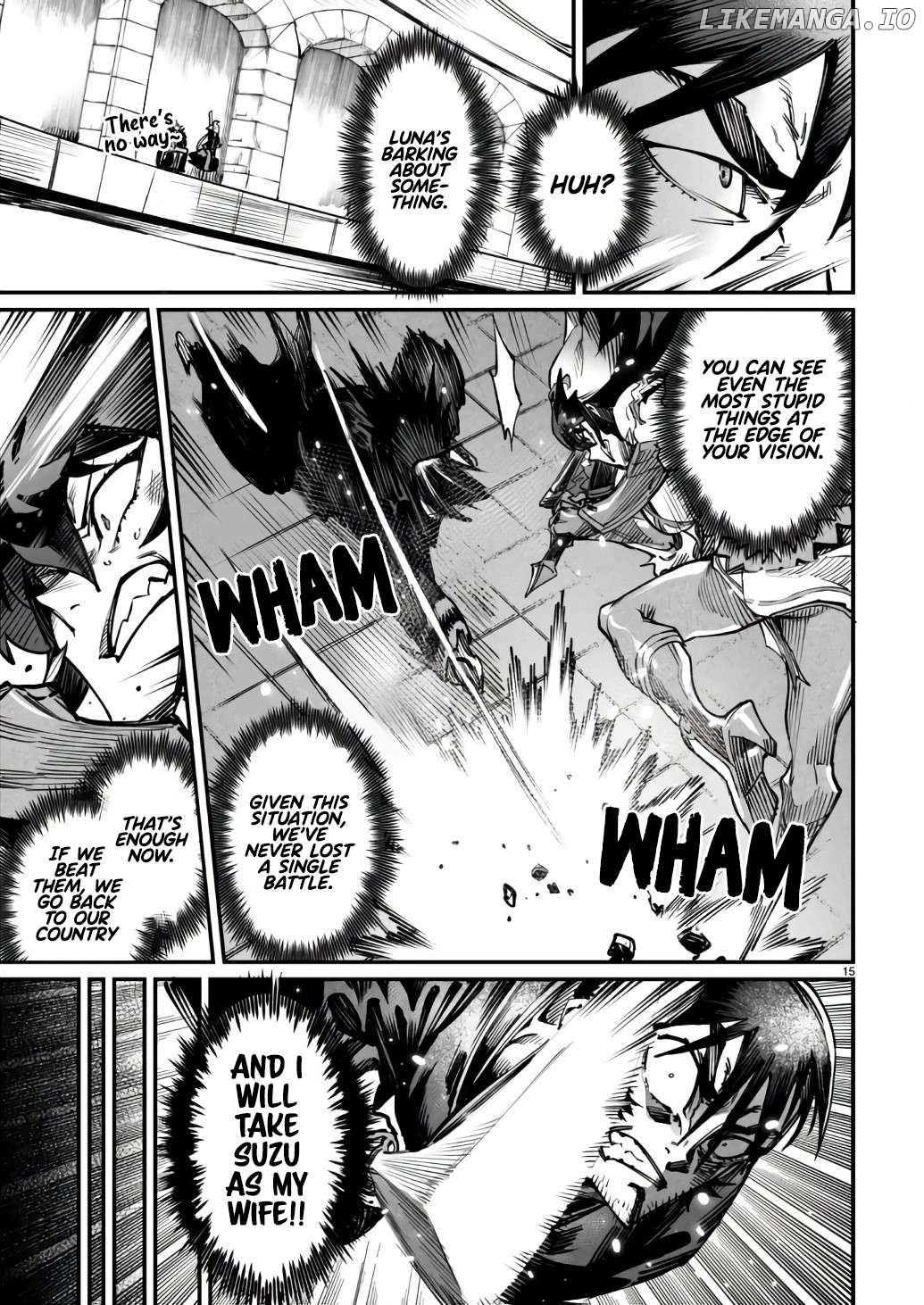 Reincarnation Colosseum – Using The Weakest Skills In Order To Defeat The Strongest Women And Create A Slave Harem Chapter 18 - page 16