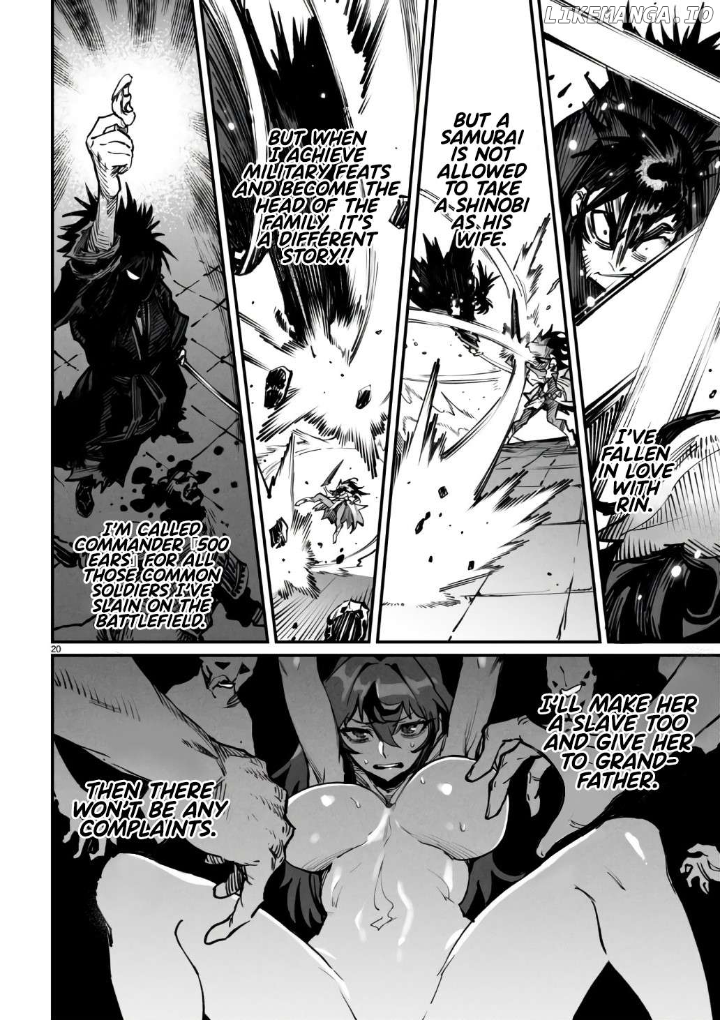 Reincarnation Colosseum – Using The Weakest Skills In Order To Defeat The Strongest Women And Create A Slave Harem Chapter 18 - page 21