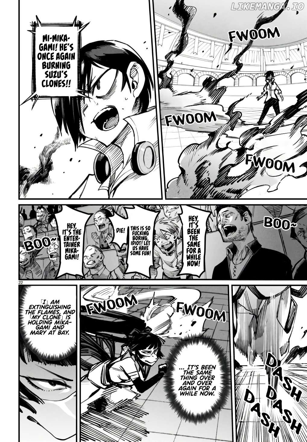 Reincarnation Colosseum – Using The Weakest Skills In Order To Defeat The Strongest Women And Create A Slave Harem Chapter 18 - page 23