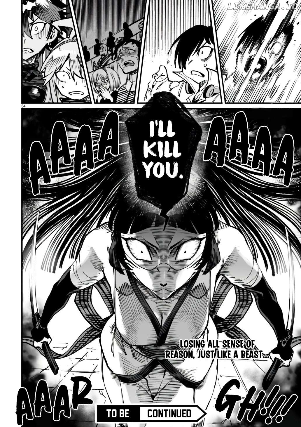Reincarnation Colosseum – Using The Weakest Skills In Order To Defeat The Strongest Women And Create A Slave Harem Chapter 18 - page 35