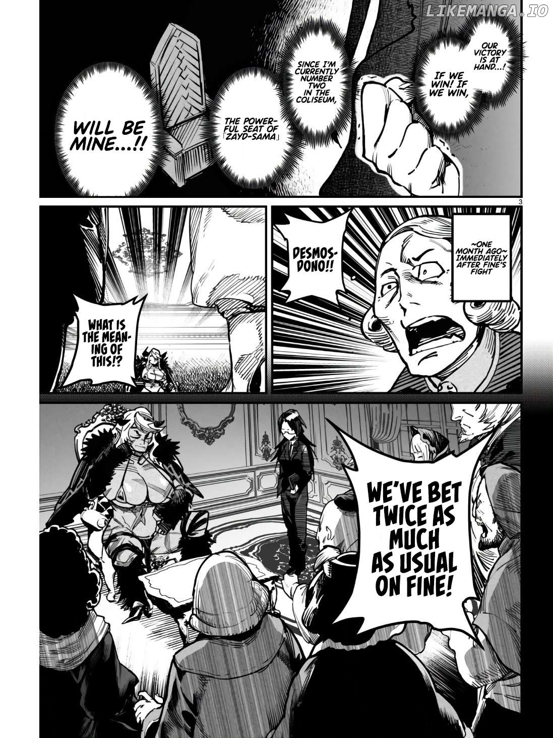 Reincarnation Colosseum – Using The Weakest Skills In Order To Defeat The Strongest Women And Create A Slave Harem Chapter 18 - page 4