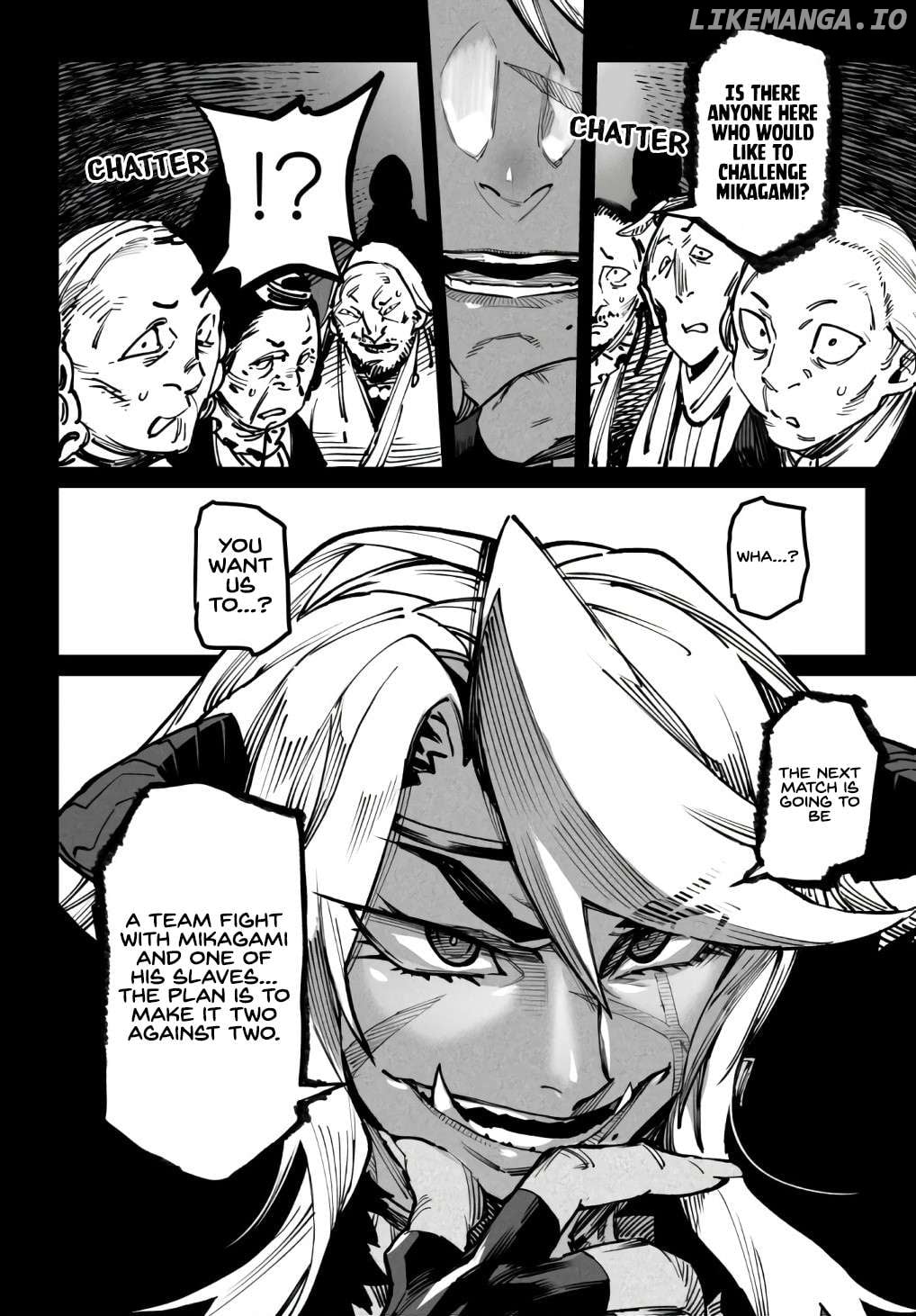 Reincarnation Colosseum – Using The Weakest Skills In Order To Defeat The Strongest Women And Create A Slave Harem Chapter 18 - page 9