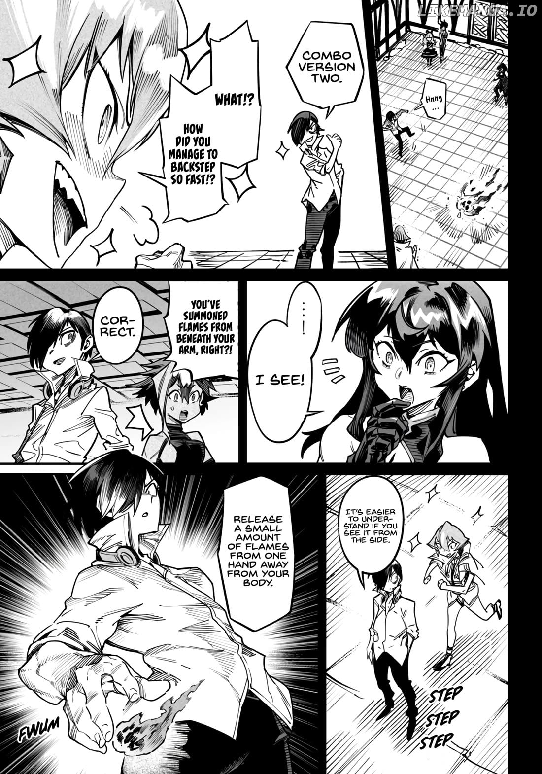 Reincarnation Colosseum – Using The Weakest Skills In Order To Defeat The Strongest Women And Create A Slave Harem Chapter 17 - page 10
