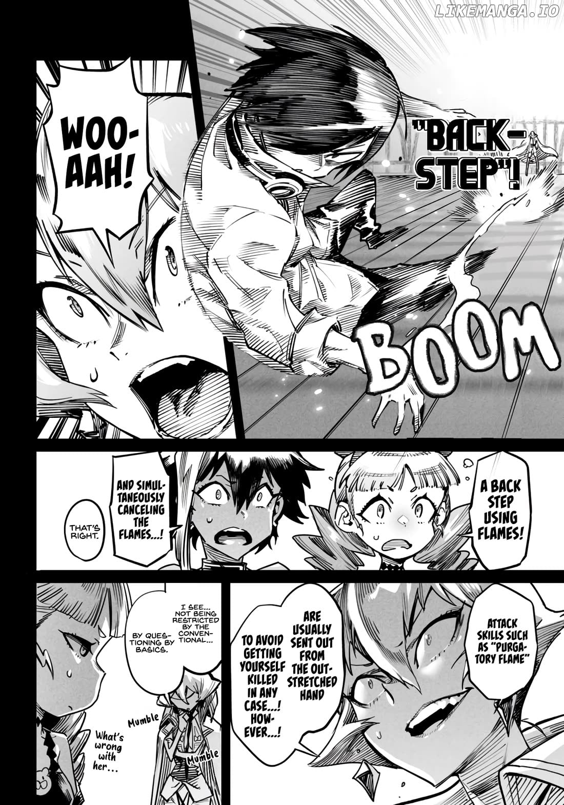 Reincarnation Colosseum – Using The Weakest Skills In Order To Defeat The Strongest Women And Create A Slave Harem Chapter 17 - page 11