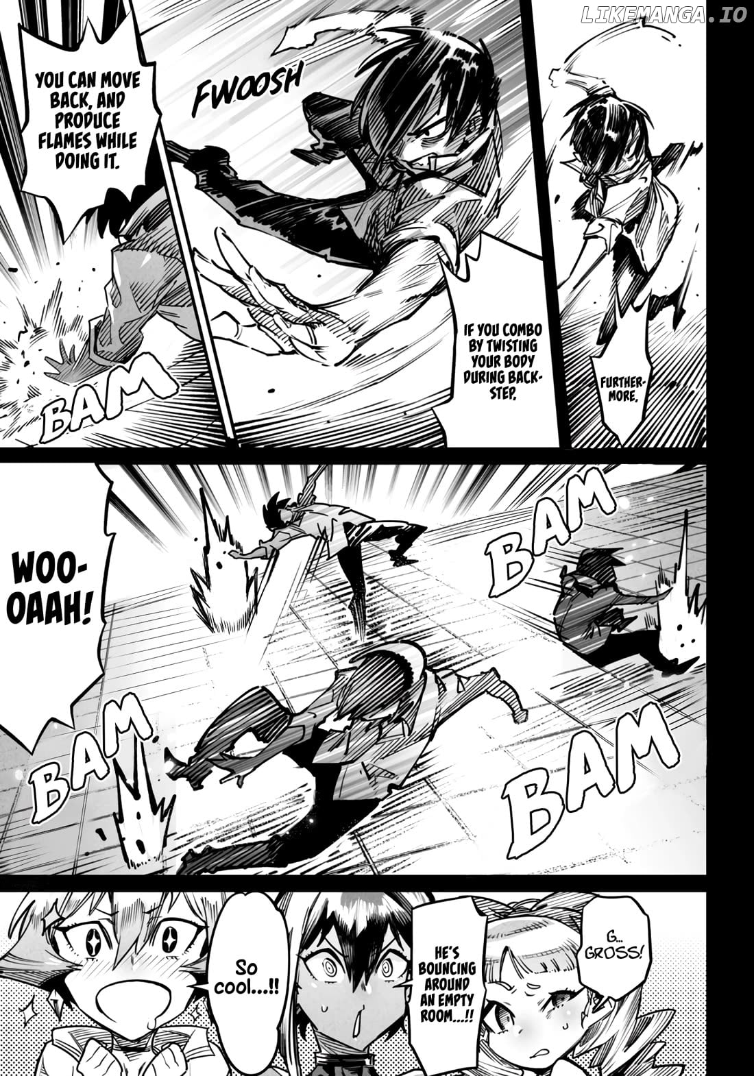 Reincarnation Colosseum – Using The Weakest Skills In Order To Defeat The Strongest Women And Create A Slave Harem Chapter 17 - page 12