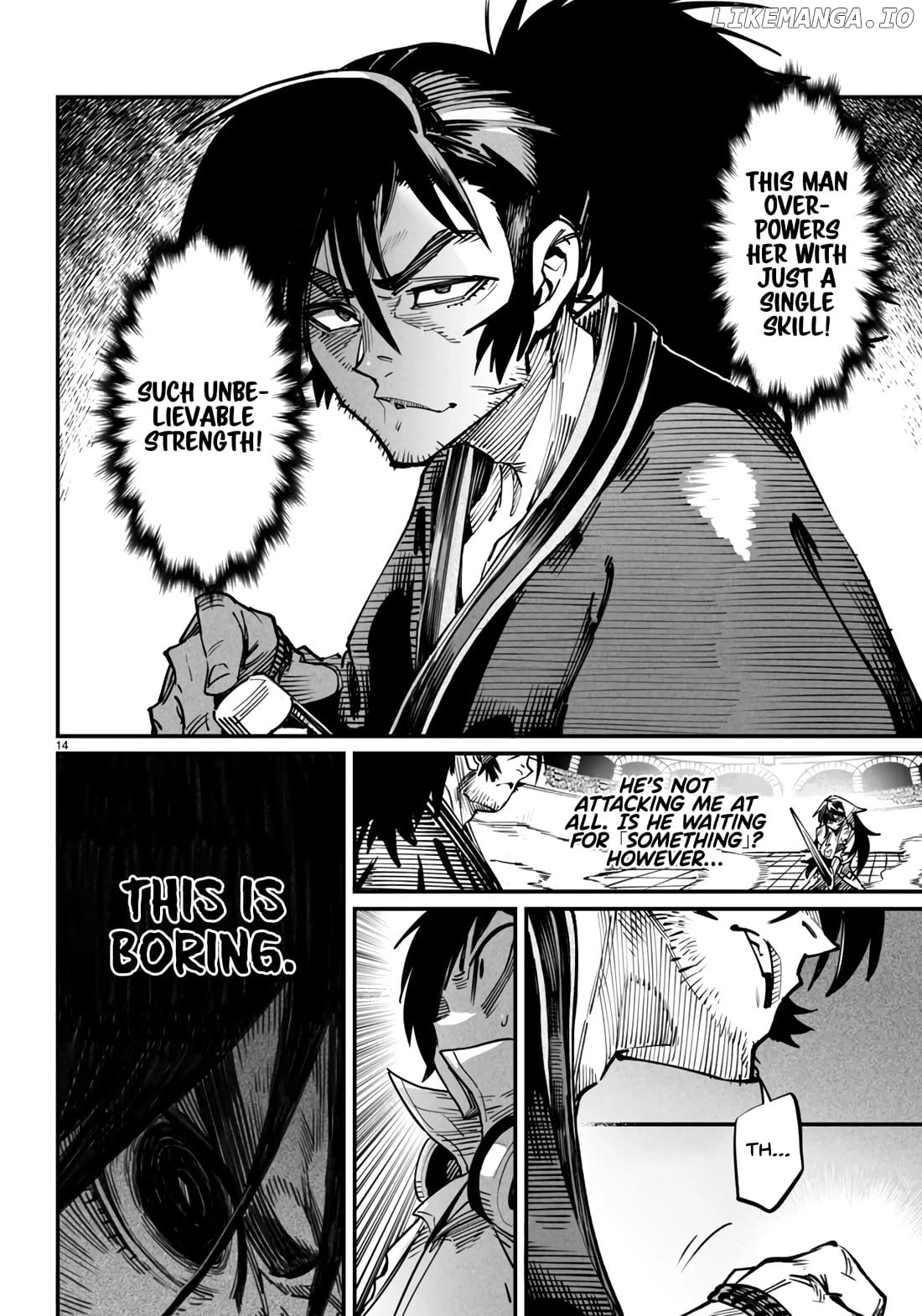 Reincarnation Colosseum – Using The Weakest Skills In Order To Defeat The Strongest Women And Create A Slave Harem Chapter 17 - page 17