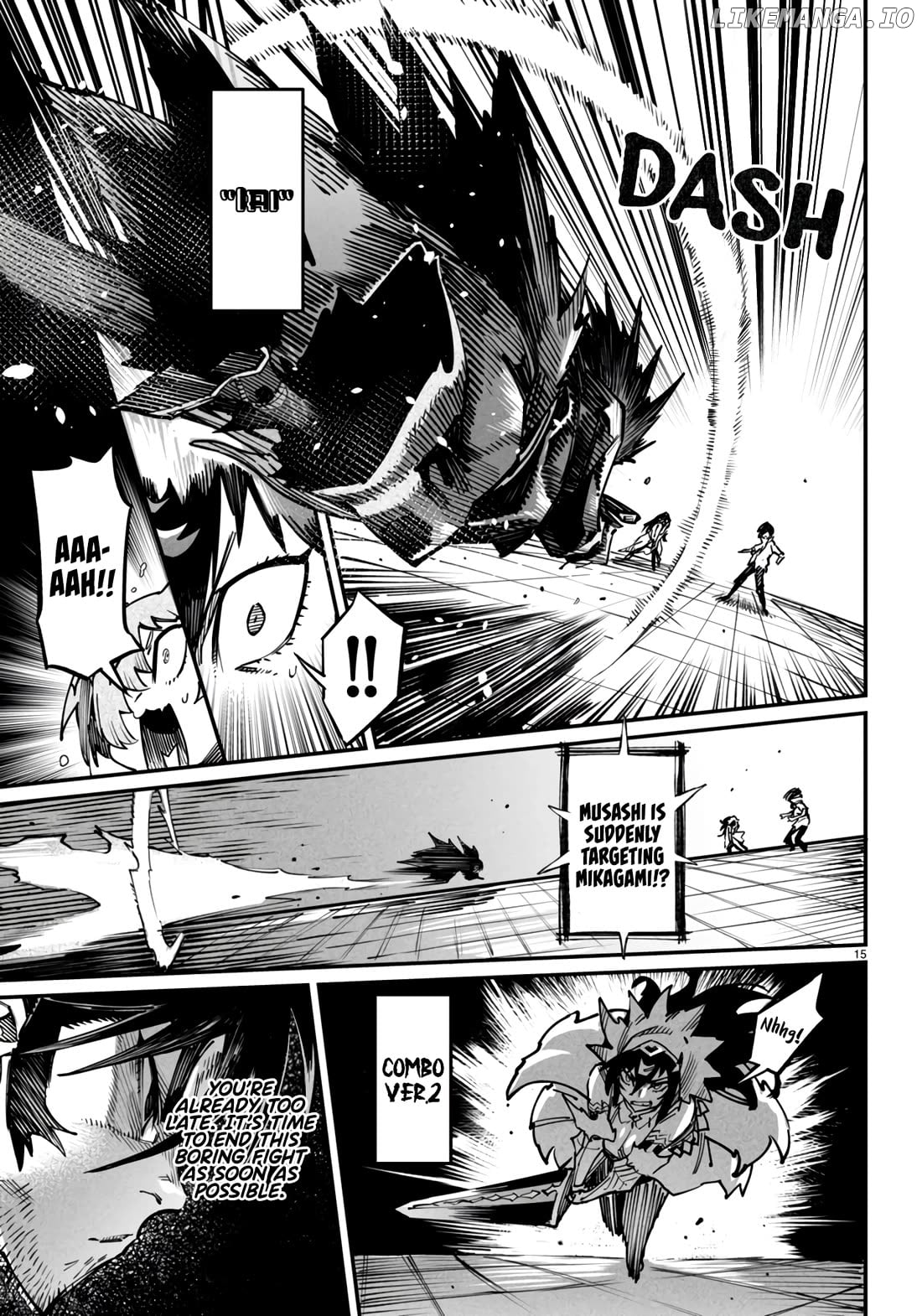 Reincarnation Colosseum – Using The Weakest Skills In Order To Defeat The Strongest Women And Create A Slave Harem Chapter 17 - page 18