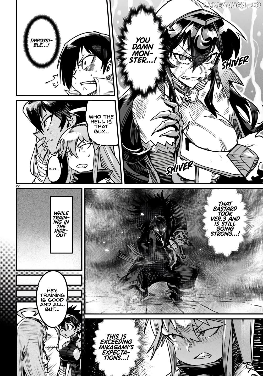 Reincarnation Colosseum – Using The Weakest Skills In Order To Defeat The Strongest Women And Create A Slave Harem Chapter 17 - page 25