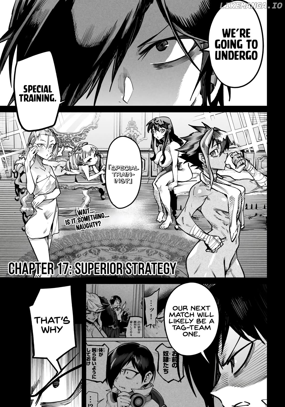 Reincarnation Colosseum – Using The Weakest Skills In Order To Defeat The Strongest Women And Create A Slave Harem Chapter 17 - page 4