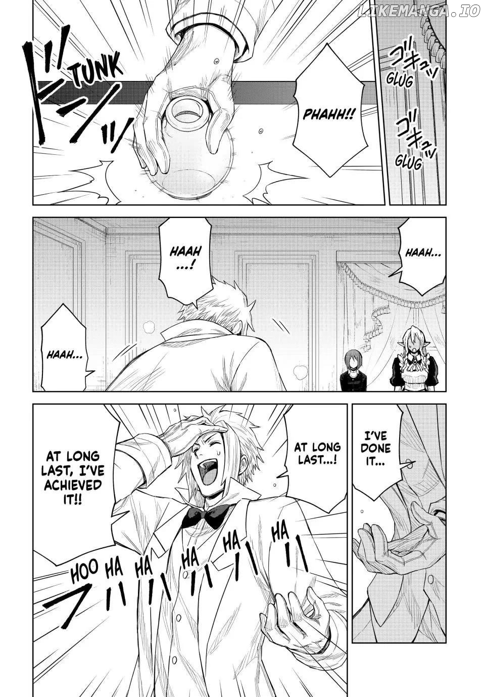 Tensei Shitara Slime Datta Ken: Clayman Revenge Chapter 24 - page 1