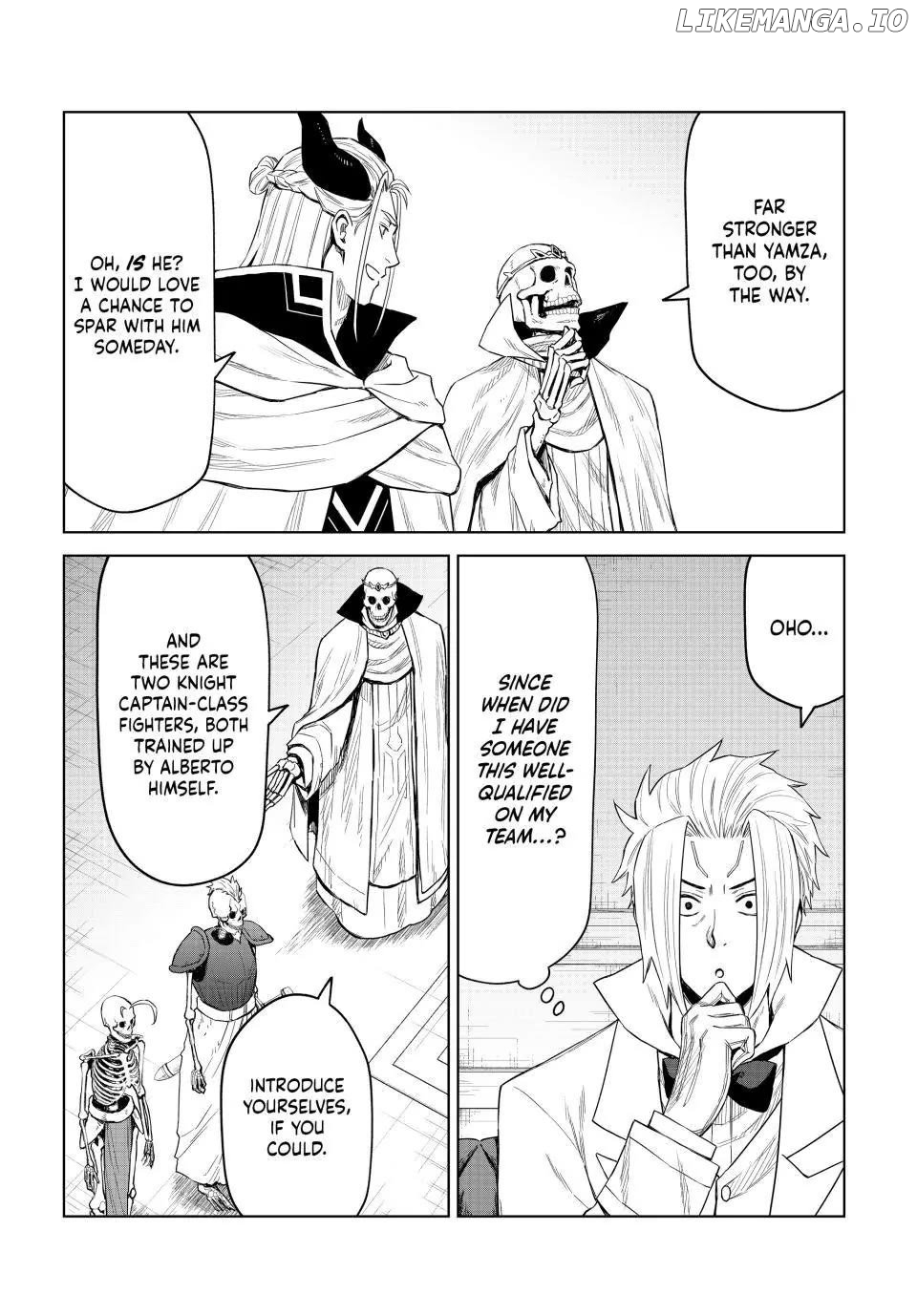 Tensei Shitara Slime Datta Ken: Clayman Revenge Chapter 24 - page 13
