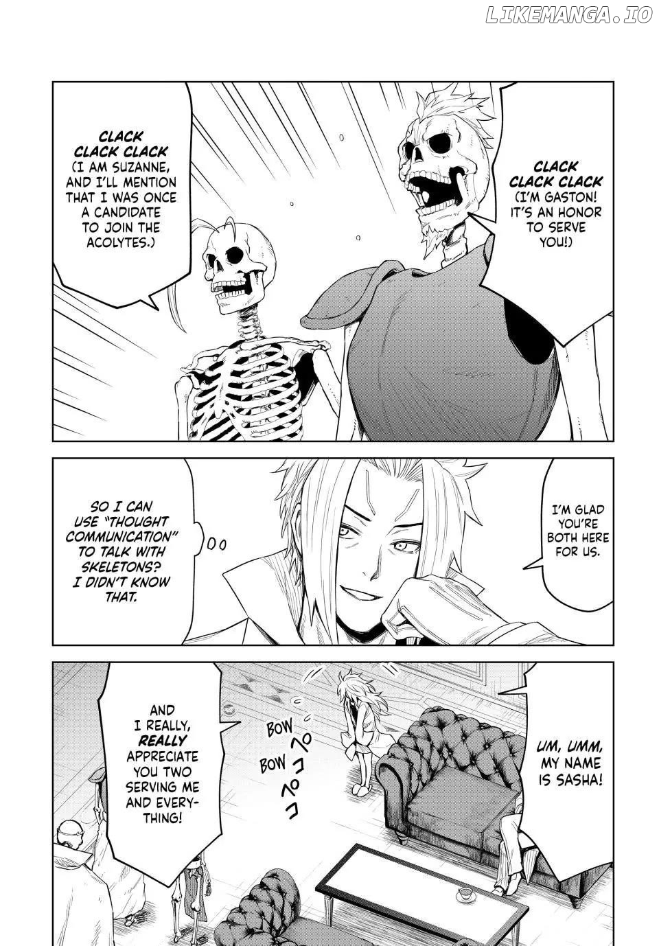 Tensei Shitara Slime Datta Ken: Clayman Revenge Chapter 24 - page 14