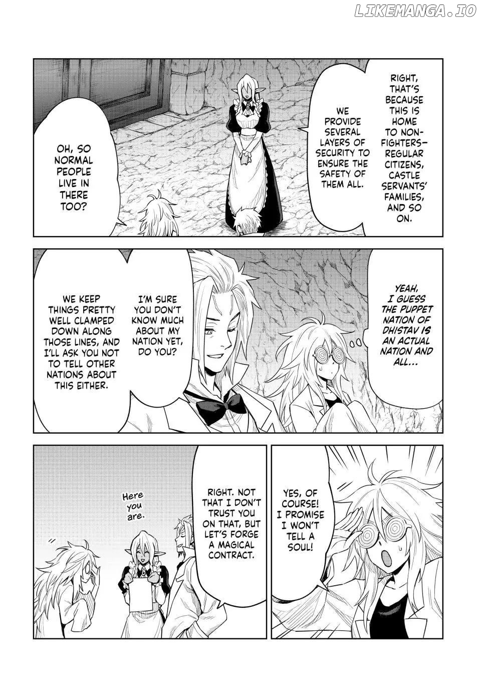 Tensei Shitara Slime Datta Ken: Clayman Revenge Chapter 24 - page 17